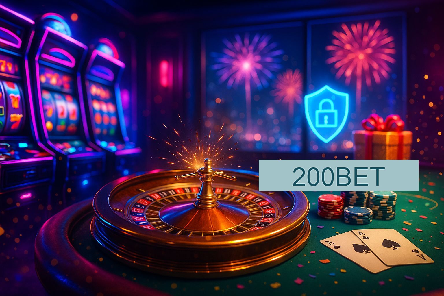 Jogos emocionantes no 200BET