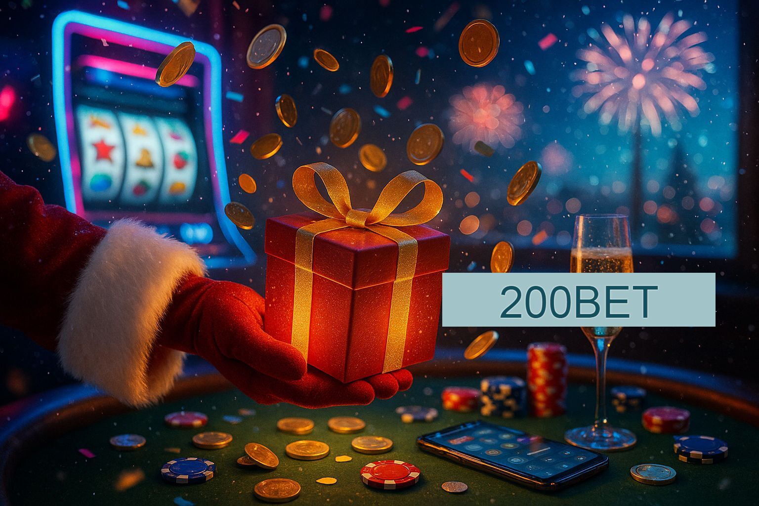 Promoções de Ano Novo no 200BET